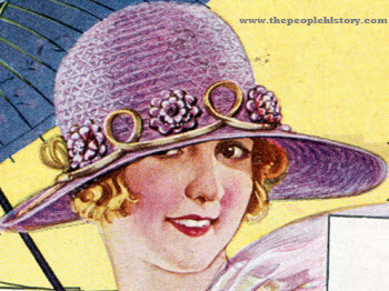 Fancy Weave Hat 1924