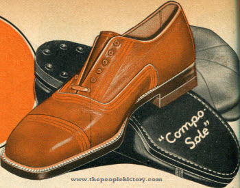 Leather Oxfords 1924