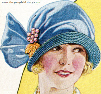 Frosted Berry Cluster Hat 1925