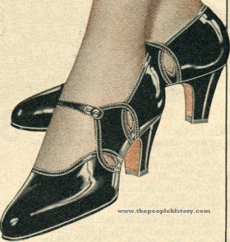 One-Strap Shoe 1925