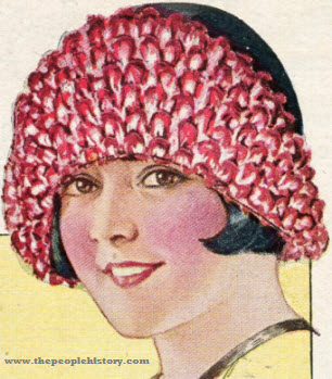 Pea Petal Turban 1925
