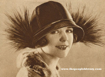 Chapeaux Fifth Avenue Hat 1926