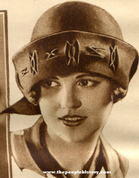 Jeune Fille Hat 1926