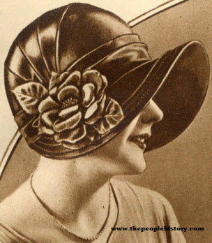Poke Faille Hat 1926