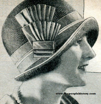 Rolling Brim Hat 1926
