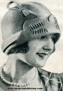 Swanky Hat 1926