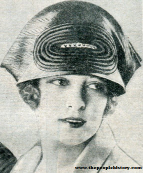 Turban Hat 1926