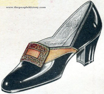 Unique Buckle Shoe 1926