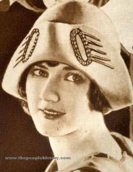 Wool Felt Hat 1926