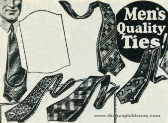 Men's Neck Ties 1927