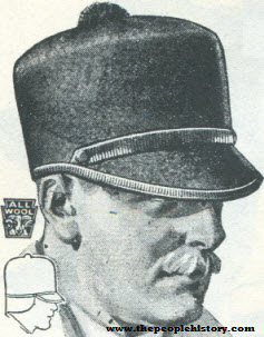 Scotch Style Men's Cap 1927
