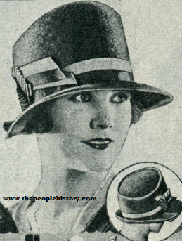 Telescope Crown Hat 1927