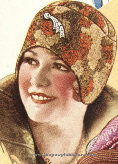 Close-Fitting Hat 1928