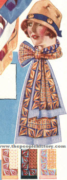 Silk Scarves 1928