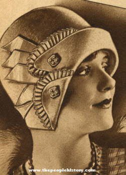 Lido Hat 1929