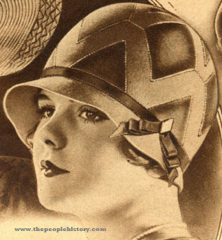 Painted Felt Hat 1929