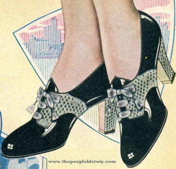 Patent Tie Shoe 1929