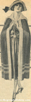 Wool Knitted Cape 1921