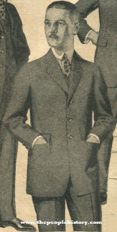 Wool Serge Suit 1921