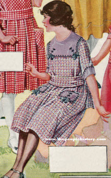 Girls Spring Dress 1921