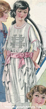 Intermediate Voile Dress 1921