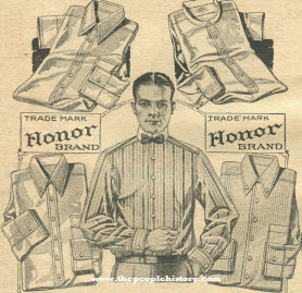 Men's Shirts 1921