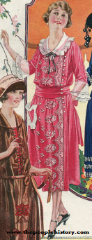 Organdie Dress 1921