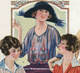 Women's Blouse 1921
