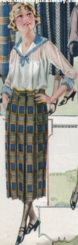 Women's Skirt 1921