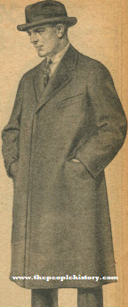 Chesterfield Coat 1922