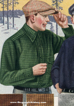 Flannel Shirt 1922