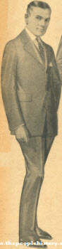 Serge Suit 1922