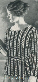 Slip-On Sweater 1922