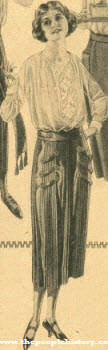Taffeta Skirt 1922