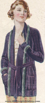 Tuxedo Model Sweater 1922