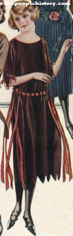 Velveteen Dress 1922