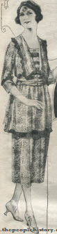 Voile Dress 1922