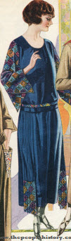 Canton Crepe Dress 1923