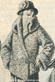 Caracul Fur Jacket 1923