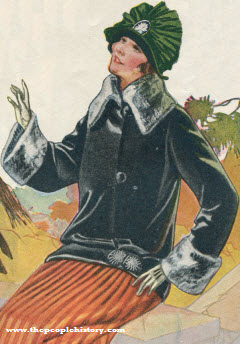 Fur Jacket 1923