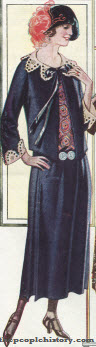 Poiret Twill Dress 1923
