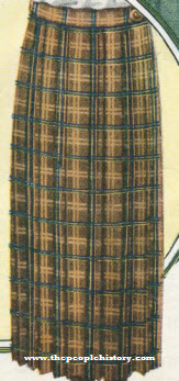 Wool Eponge Skirt 1923