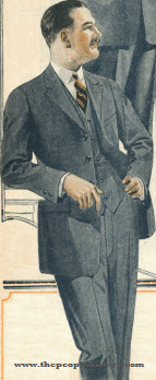 Wool Serge Suit 1923