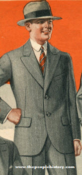 Gray Suit 1924