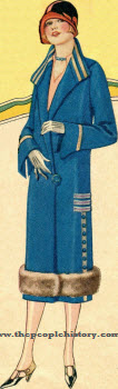 Poiret Sheen Coat 1925
