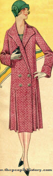 Radio Tweed Coat 1925