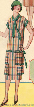 Rayart Dress 1925
