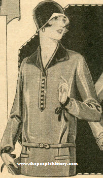 Smart Overblouse 1925