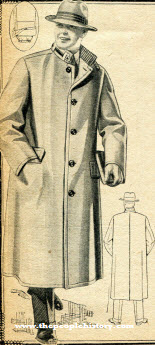 Men's Rubberized Coat 1926