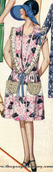 Basque Dress 1929